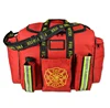 Lightning X Premium Firefighter Fireman XL Step-In Turnout Fire Bunker Duty Gear Bag w/ Shoulder Strap & Front Operations Tactic