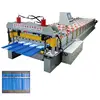 China Double Layers Metal Sheets Roofing Machine, Corrugated And Trapezoidal Roofing Tile Roll Forming Machine