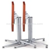 Adjustable Stainless Steel Flip Top Table Base