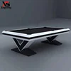 High-end modern style luxury 9ft 8ft size billiard pool table