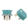 3 pin power uk fuse assembled plug