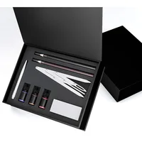 

New Arrival Hot Selling Customized Microblading Kit Permanent Makeup Training Kit with Ink Eyebrow Pencil Microblading Pen Blade