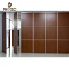 banquet hall high partition sound proofing sliding removable wall system