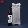 Shock Resistance transport protector PE/PA Material bubble cushion wrap wine bottle air column packaging bag