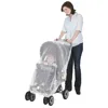 Universal baby stroller mosquito net foldable mesh bug cover