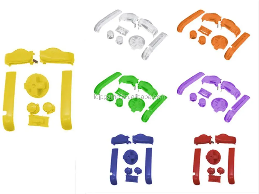 For Gba Full Button Set For Gameboy Advance Agb 001 Button Set D Pad L R A B On Off Buttons Multicolor New Buy Gba用ボタン ボタンゲームボーイアドバンス ゲームボーイアドバンス部品 ボタン Product On Alibaba Com