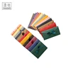 Factory Wholesale Custom Size Gift Card Colorful Paper Envelopes With Ribbon Tie