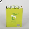 Bio cassava bag custom100% biodegradable Custom printed ice Packaging Bags with wicket die cut misprint t-shirt bag 10L/20L/30L