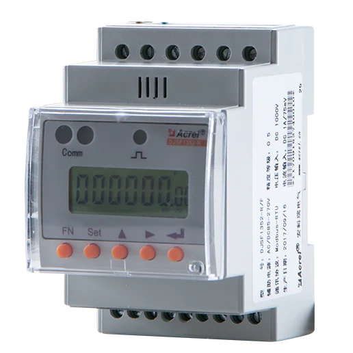 Din-rail Bidirectional Multi-purpose Meters Dc Energy Meter With ...