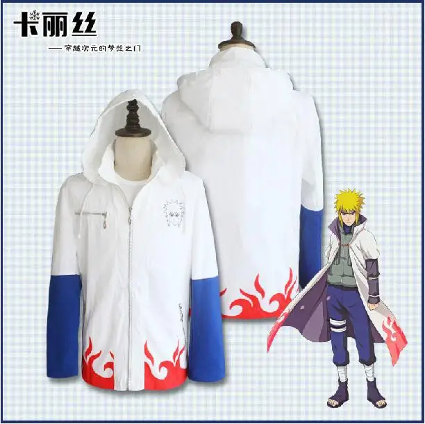 Minato Namikaze Hoodie - Compra lotes baratos de Minato