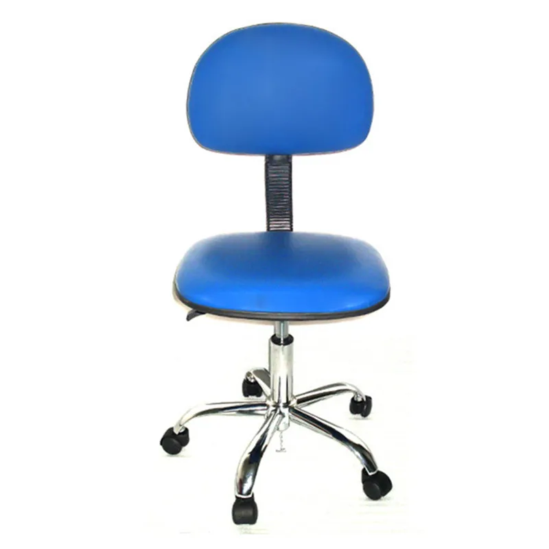 High Quality Black adjustable PU Leather ESD Chair with Armrest