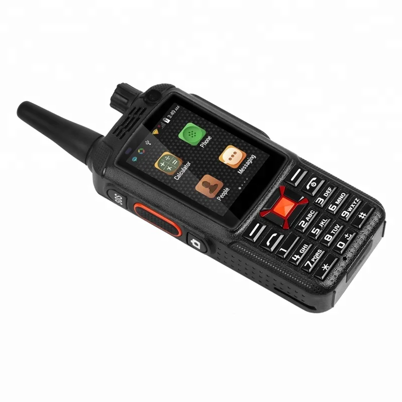

Alps F22+ Mobile Phone with Big Battery 2.4 Inch Cell Phones Android Smartphone Zello Android Walkie Talkie PTT, Black