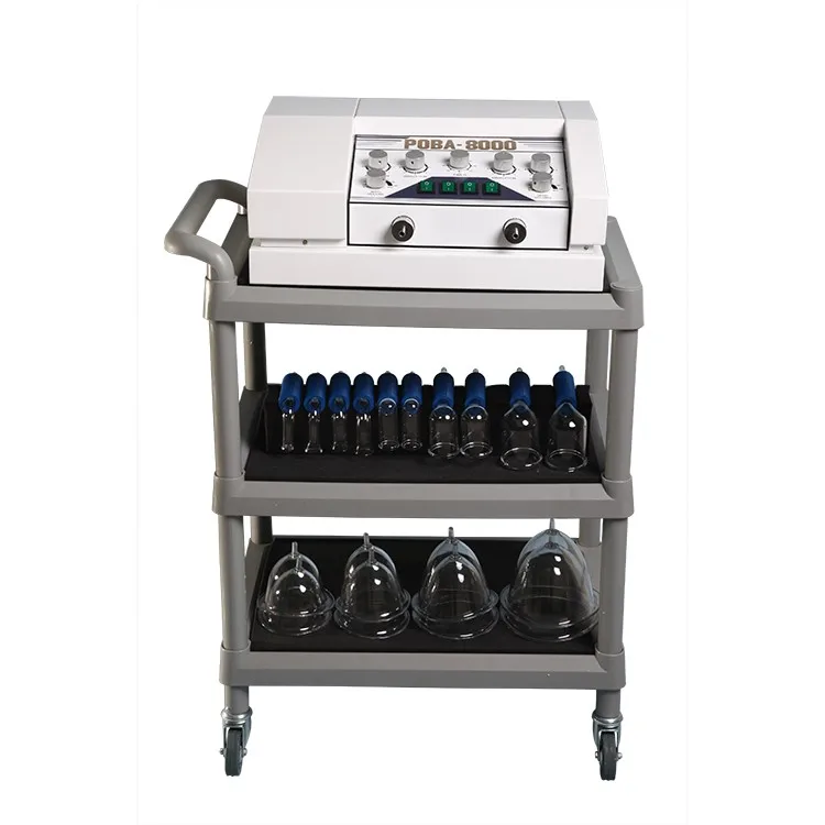

Vacuum suction breast & butt lifting beauty equipment