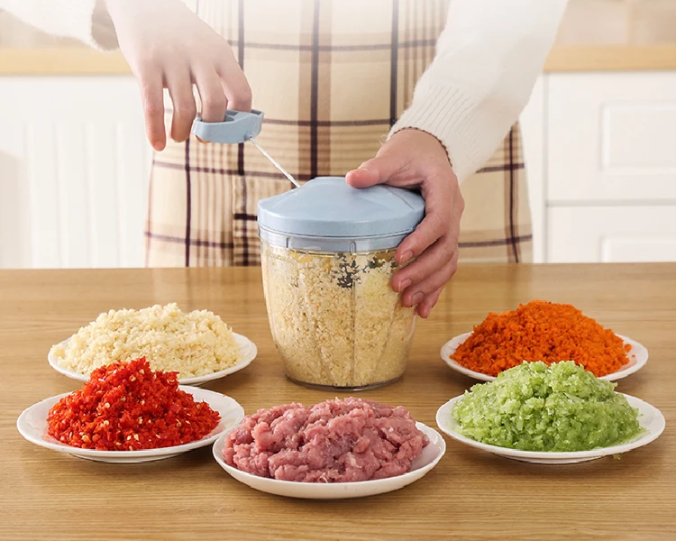 Multifunction Meat Food Grinder High Speedy Vegetable Fruit Twist