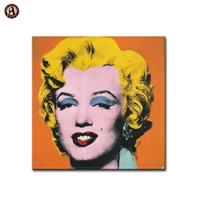 Hot Selling Framed Modern Wall Art Marilyn Monroe Acrylic Artwork for Bedroom Decor Photos