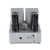 High Quality Mini Tube Headphone amplifier 27W KD-6P6P Audio tube amplifier black Auto Parts