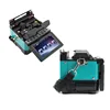 Fiber optic splicing machine fusion splicer with mufti-function clip and high precision low loss for quick splicing in 7 seconds