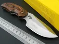 Knife Hunting Knives Outdoor survival Knife 58RHC silver color camping knives Free Shipping