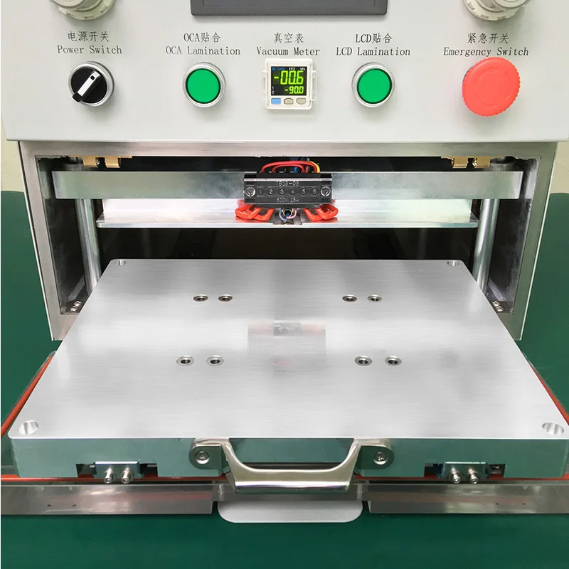 Ymj Efficient Accurate Vacuum Lamination For Ipad Large Size Lcd Touch