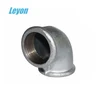 Wholesale galvanized malleable iron fittings gi elbow size 90 degree elbow