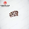High Quality Blue Sapphire star 5*5mm Nano Sital Faceted Cut Loose Gemstone Wholesale Manufacturer For Jewelry Making