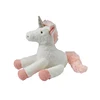 Plush unicorn supplies a unicorn case with angry expression