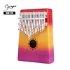 percussion musical instruments colorful thumb piano kalimba