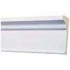 Shenzhen interior design techos decorativos de poliuretano plaster ceiling cornice