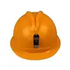 Red Safety Hat M060 Frosted surface V shaped Mining Hard hat