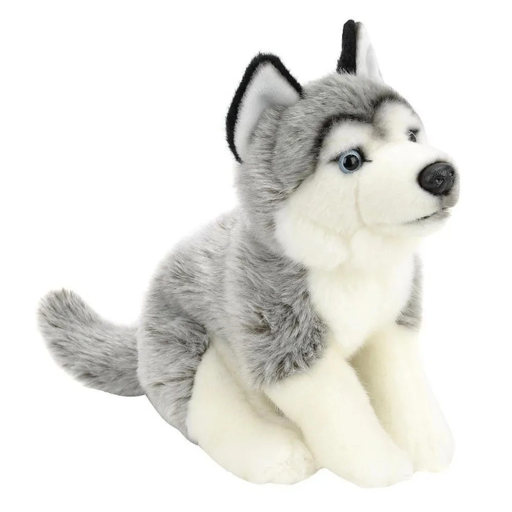 vet husky toy