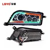 most popular RGB chasing 30W atv headlight with high low beam for polaris RZR 1000
