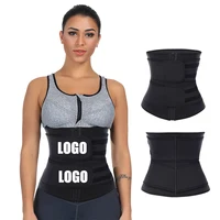 

Slimming Waist Trainer for Women Neoprene Sauna Suit HOT Shirt Weight Loss Modeling Belt Strap with Pocket Body Shapers