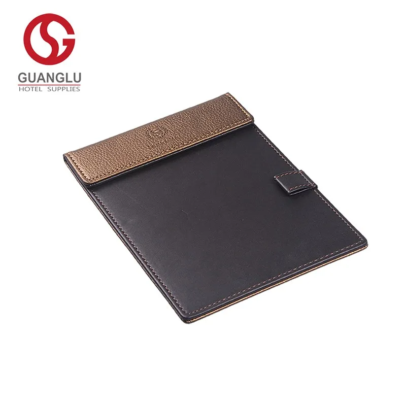 High Quality Hot Sale Leather Notepad Holder With Pen Slot Buy