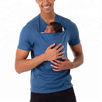 dad shirt baby carrier