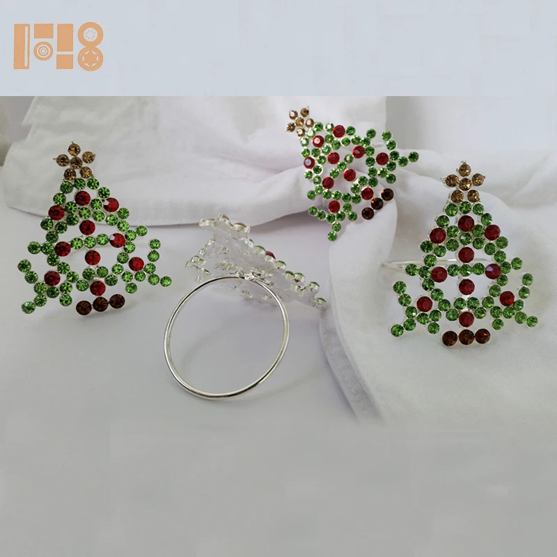 

Christmas Tree Napkin Rings