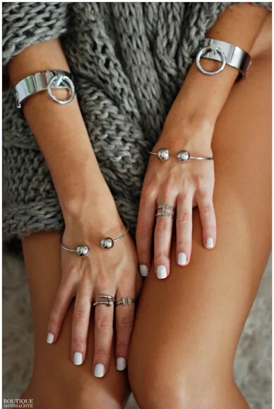 

Wholesale New Stylish Women's Fashion Alloy Opem Bracelet