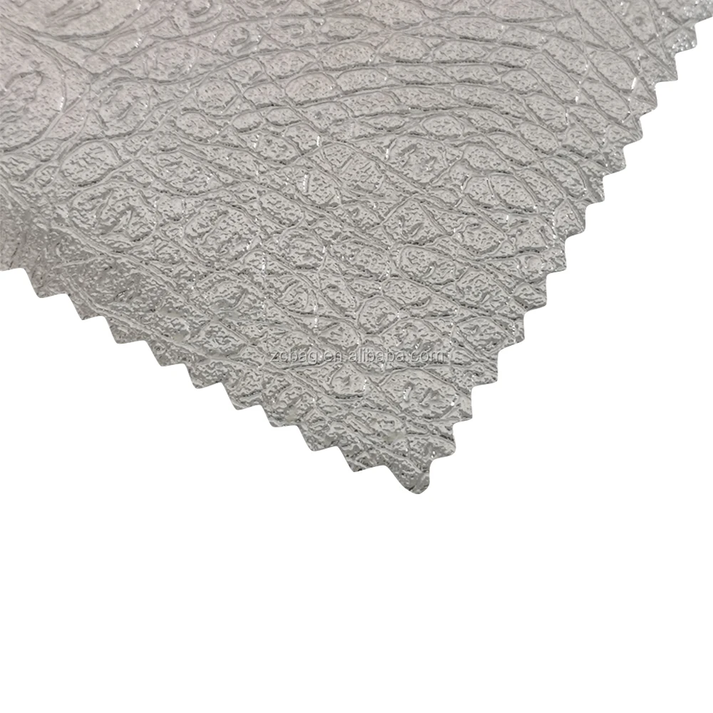 nonwoven foil bopp silver