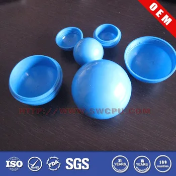 large hollow plastic spheres
