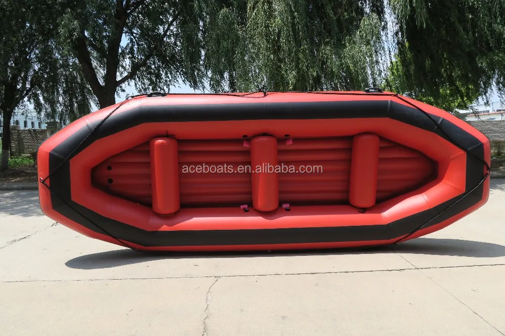 Oem Boat 810 People Inflatable River Rafting Boats Ar460 Customized