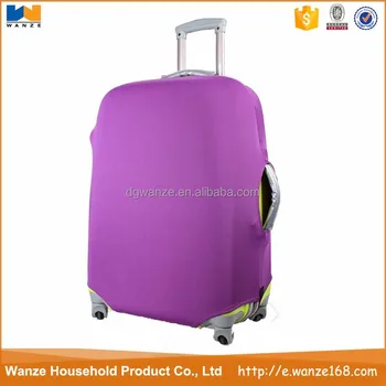 waterproof luggage cover