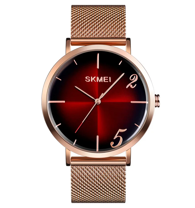 

SKMEI 9200 famous brand wrist watch high quality japan movt quartz clock ring watches for women, 5 colors