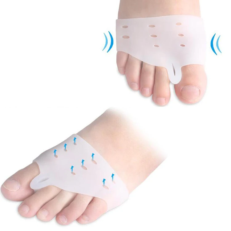 

Foot care tool Bunion Corrector Gel Toe Separator Spacer Cushion pad for Bunion Relief Hallux Valgus Tailor's bunion