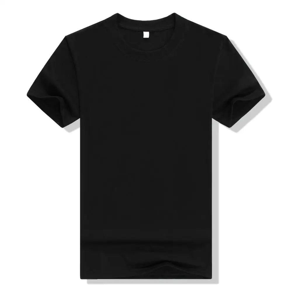 

100%cotton custom round-neck t shirt for men
