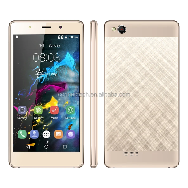 Low Price Android Os Quad Core Sc7731 Vo Com C10 Smartphone 6 Inch