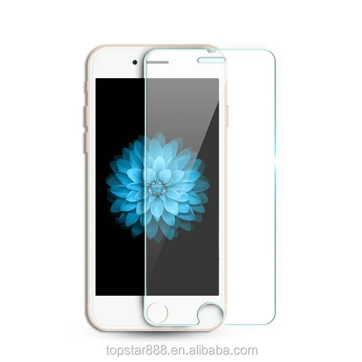 

2015 high quality cell phone screen protector,tempered glass screen protector for iphone 6, Clear