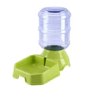 

3.8L Dog Water Dispenser Pet Feeder Water Fountain Eco-Friendly Automatic Food Water Dispenser for Dogs and Cats