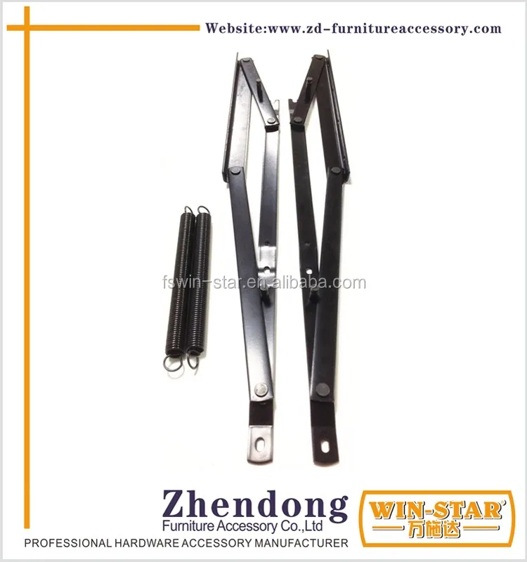 Metal Sofa Bed Hinge Frame With Two Springs Zdi013 Buy Metal Folding