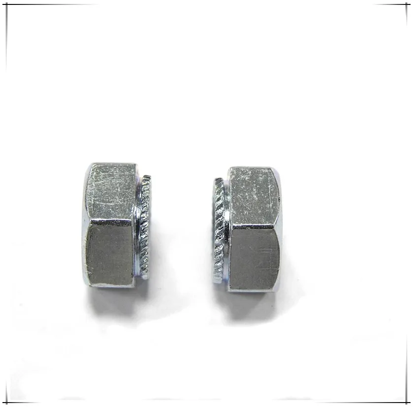 304 Stainless Steel M8 Hex Clinching Sheet Metal Toothed Nut - Buy