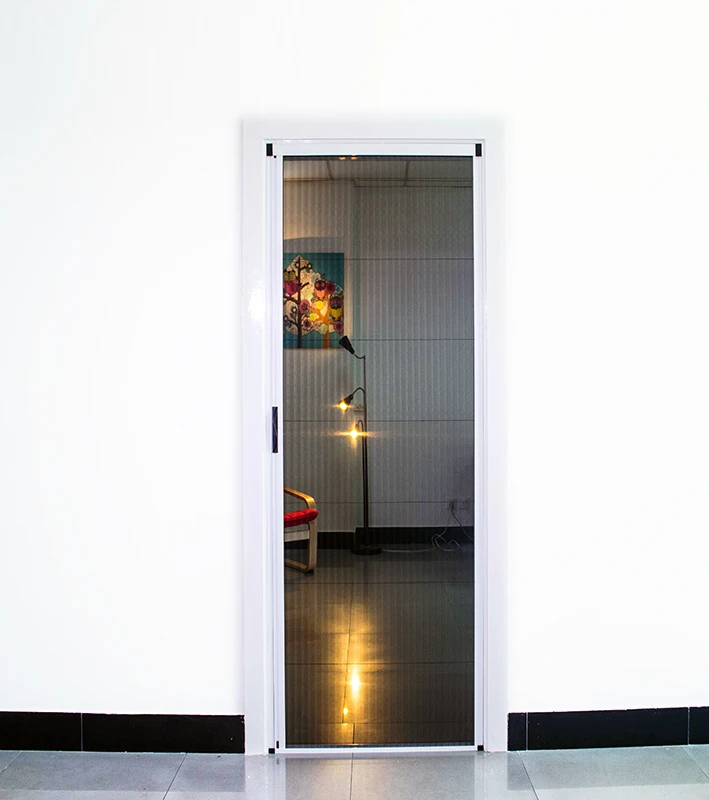 Diy Plisse Screen Pleated Mesh Folding Invisible Door Insect Screens Buy Invisible Door Insect