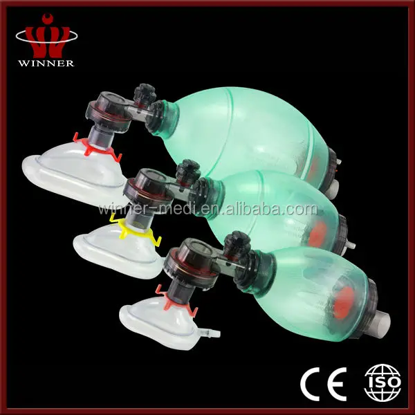 Good quality disposable medical face cpr mask